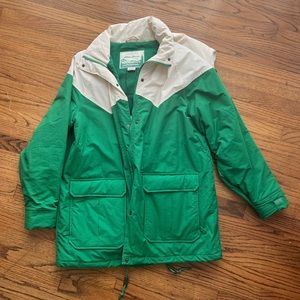 NWT The Great and Eddie Bauer collab Coat size medium